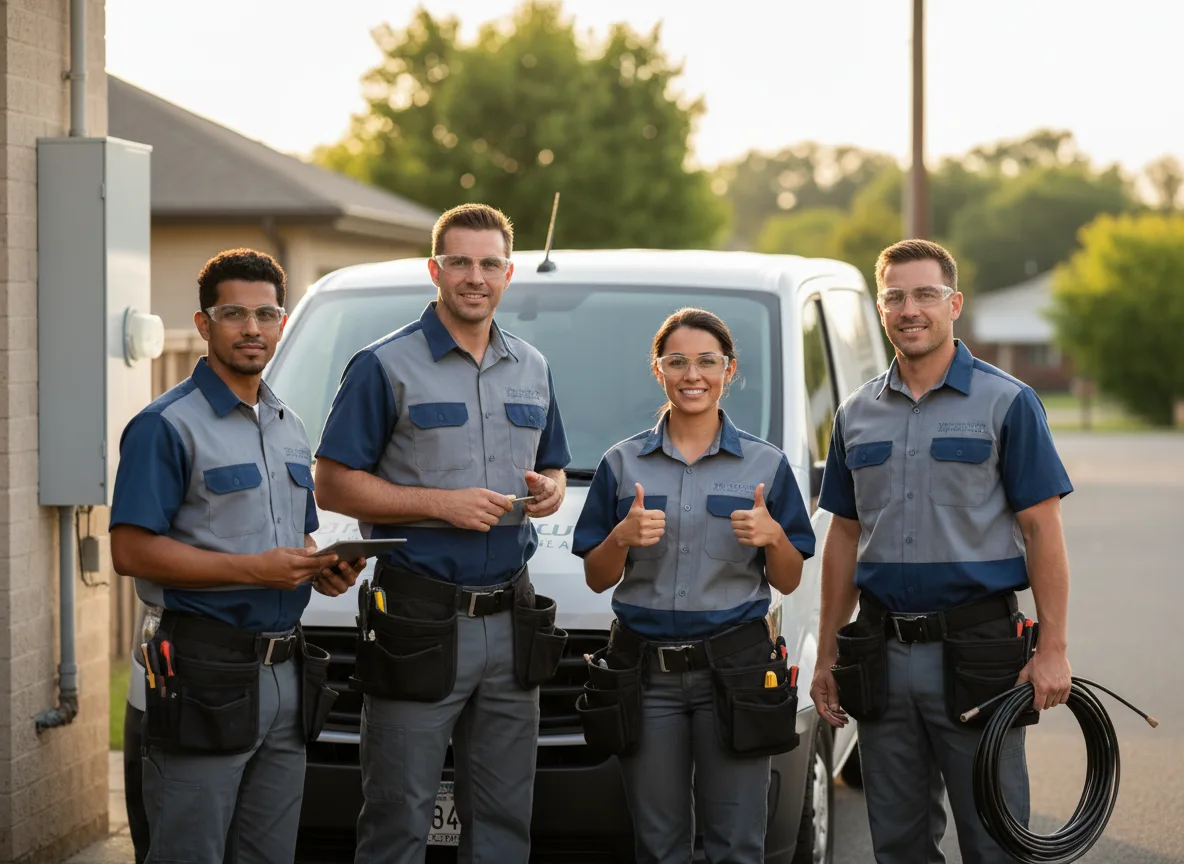 Residential electrical contractor serving homeowners in Onancock, VA